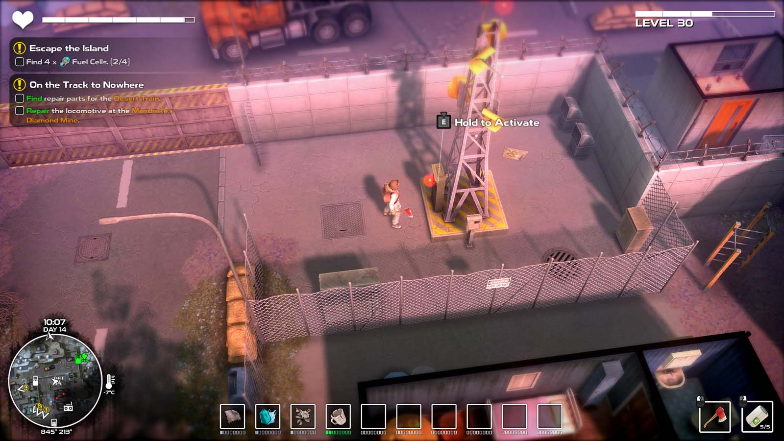 Solaris Train Parts Dysmantle Walkthrough Neoseeker