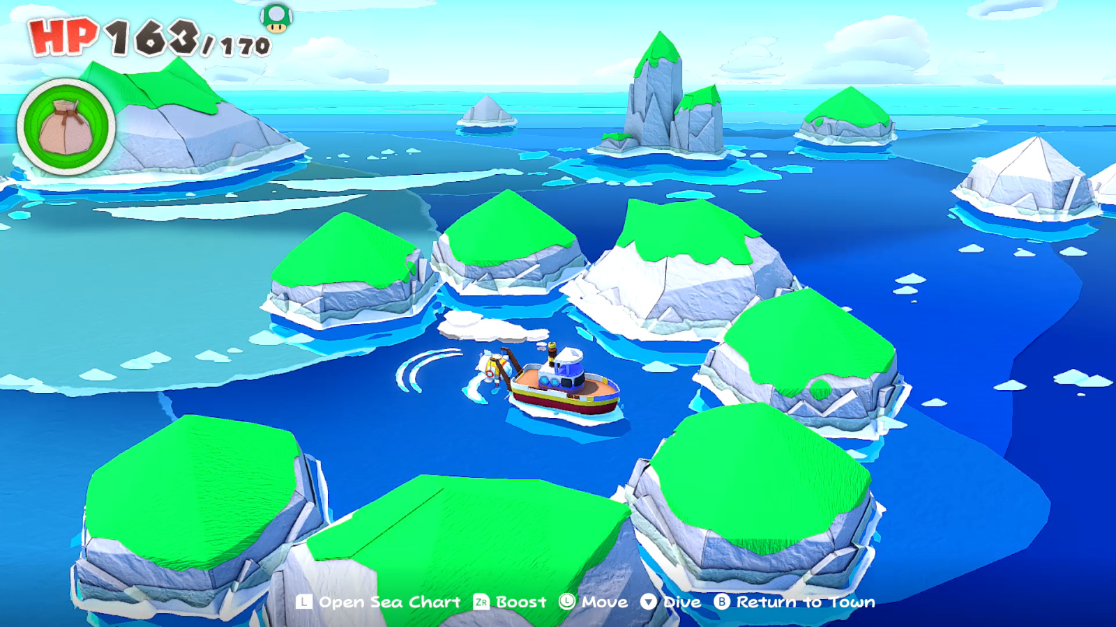 Paper Mario Origami King Mushroom Island Walkthrough Paper Mario