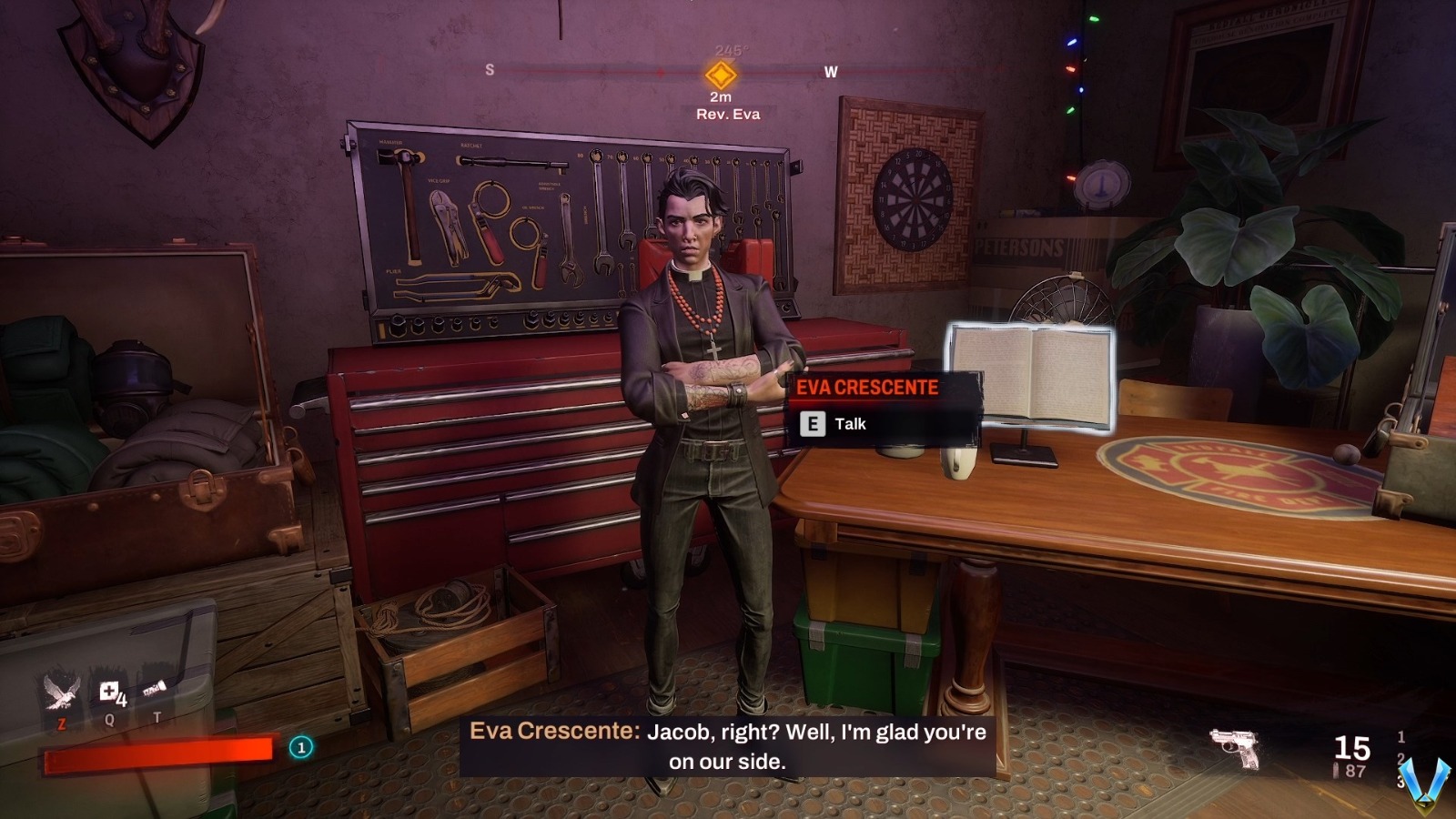 Redfall Settling In Walkthrough Neoseeker