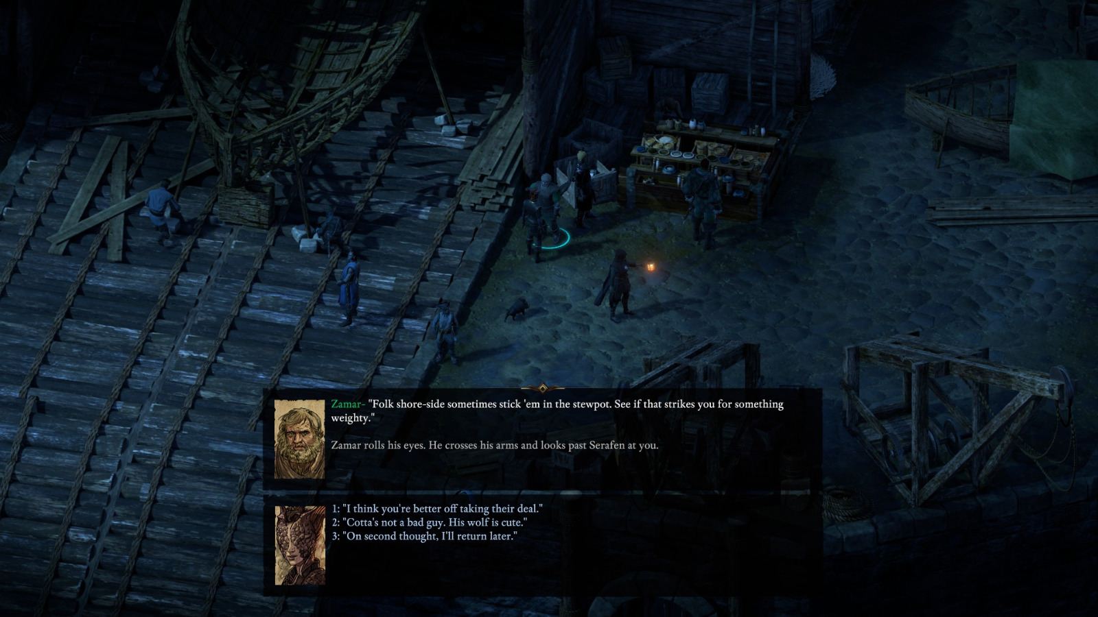 The Shipwright's Plight Pillars of Eternity II Deadfire Walkthrough