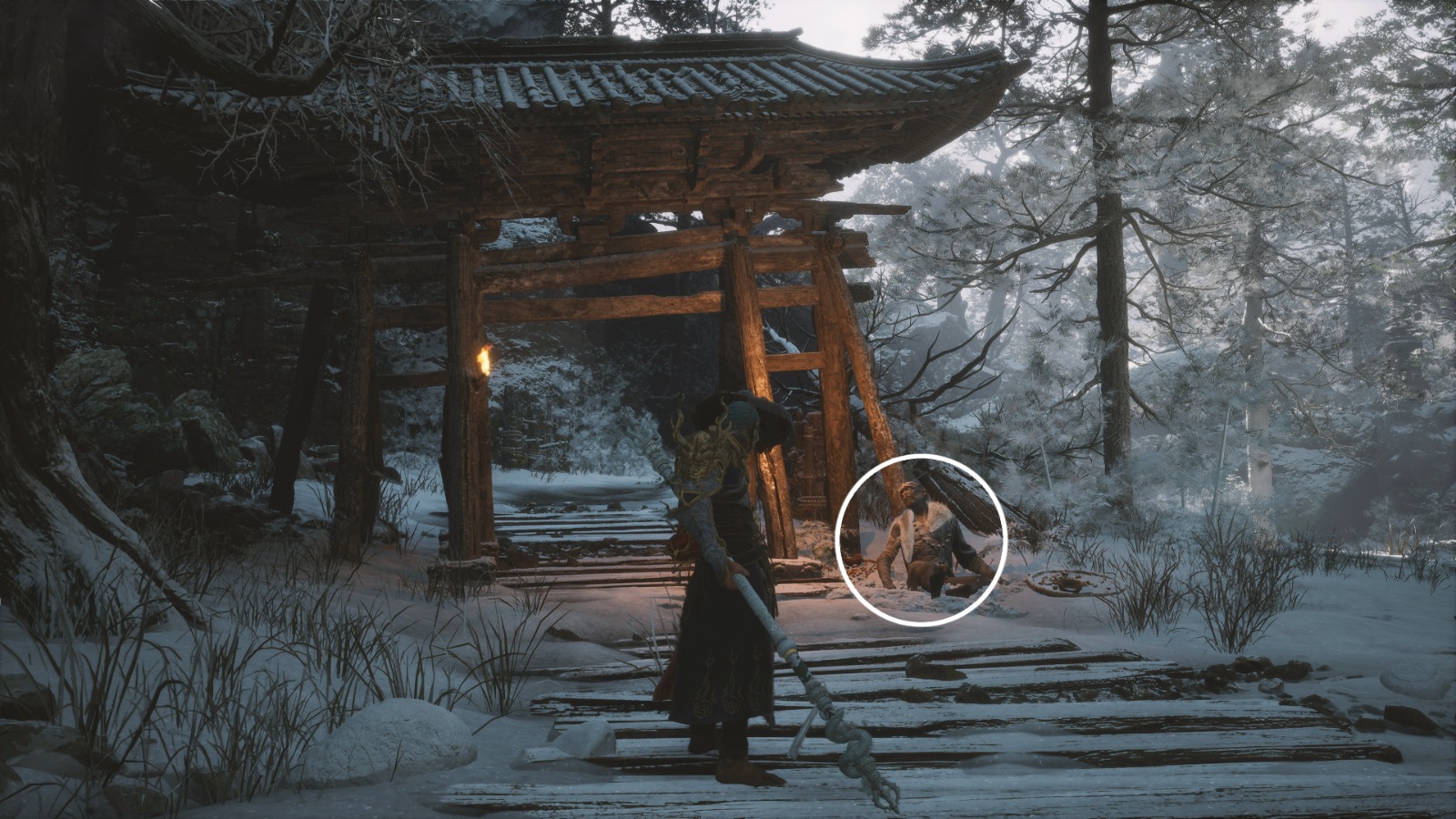 Black Myth: Wukong - Side Quest Walkthrough - The Snow Fox - Neoseeker