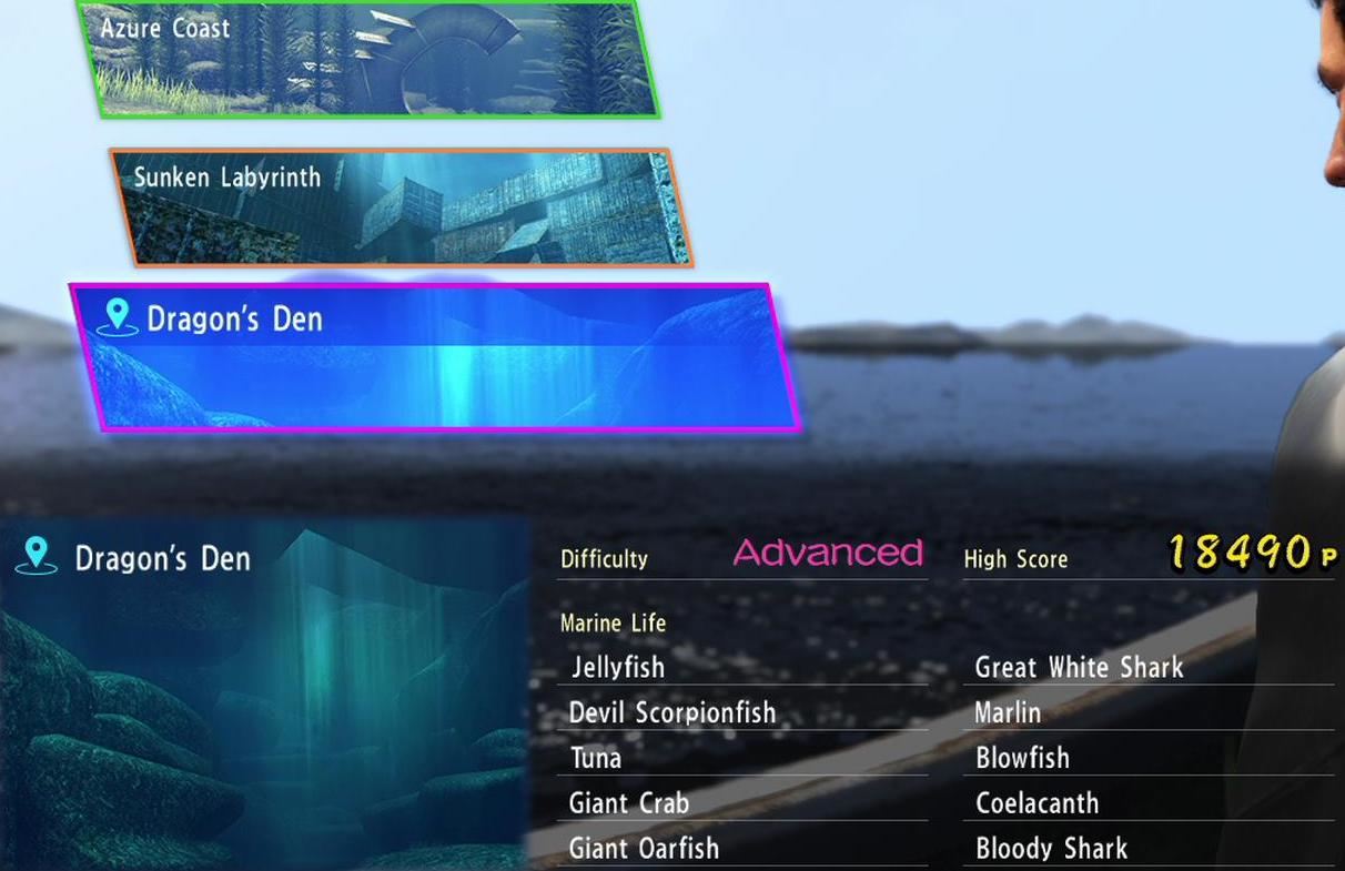 Spearfishing Yakuza 6 The Song of Life Walkthrough Neoseeker