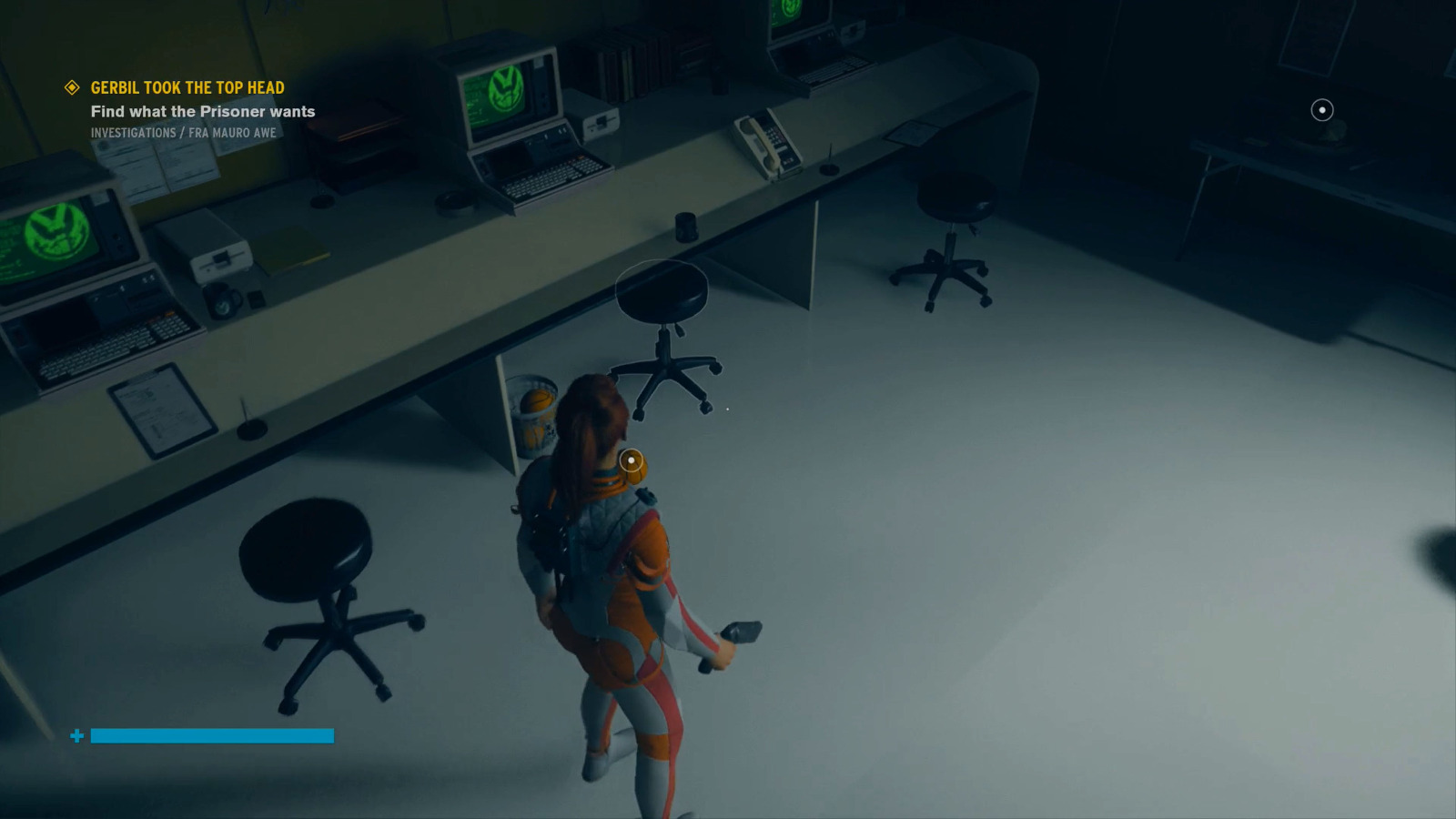 Side Quest Gerbil Took the Top Head Control Walkthrough Neoseeker