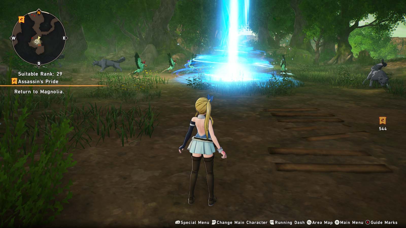 Assassin's Pride Walkthrough - FAIRY TAIL 2 - Neoseeker