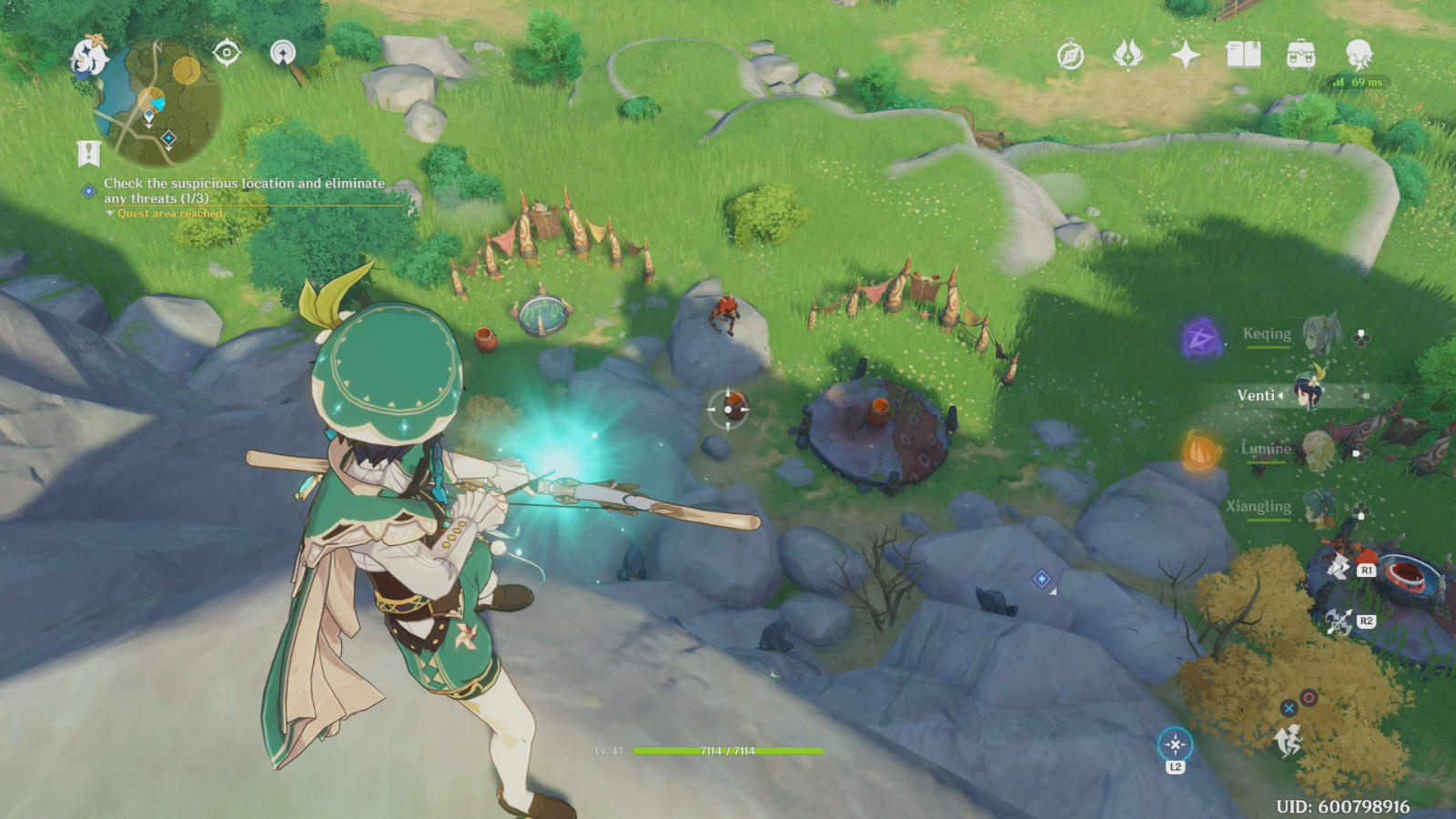 Genshin Impact Time Waits For No Man Walkthrough Neoseeker