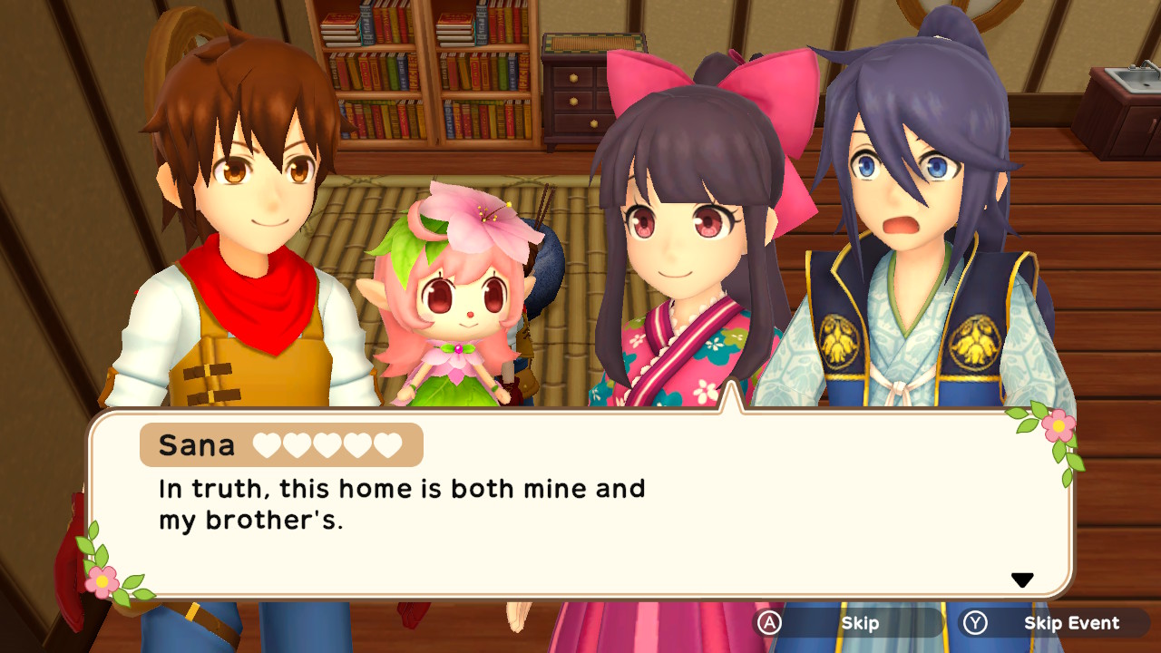 Harvest Moon One World Wagashi Neoseeker