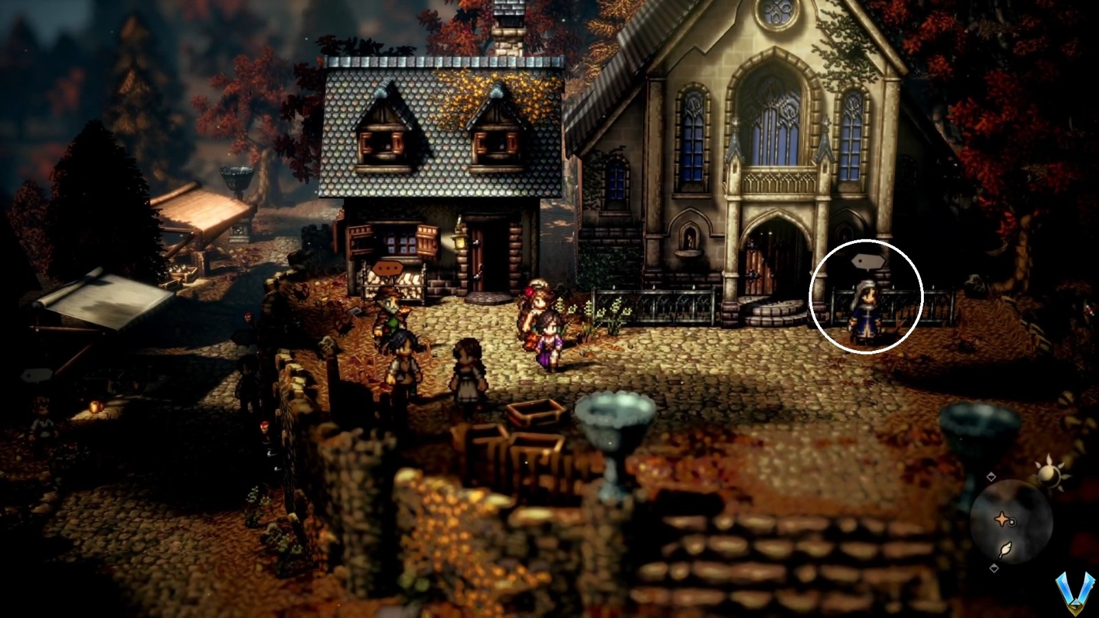 Octopath Traveler II Pilgrim Protection Walkthrough Neoseeker