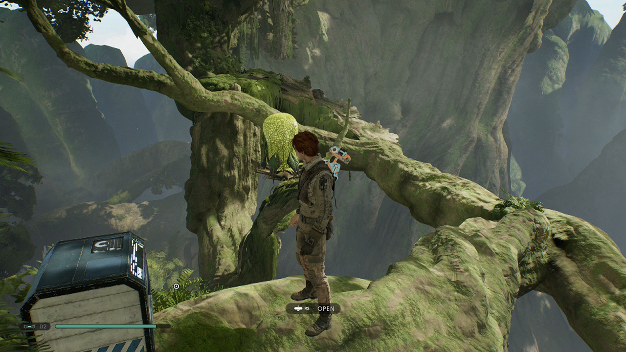 Kashyyyk Climb the Origin Tree Star Wars Jedi Fallen Order