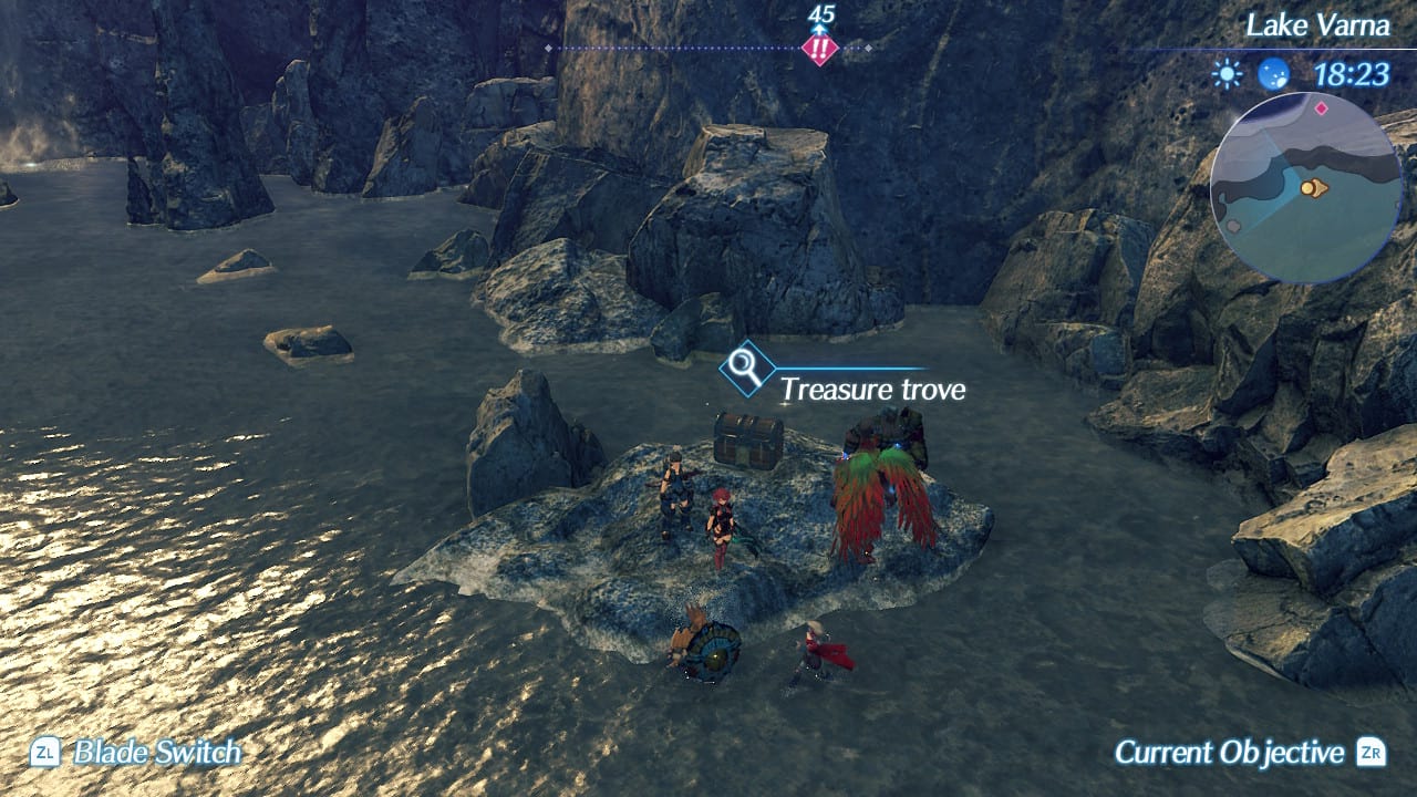 Kingdom of Uraya The Great Blowhole Xenoblade Chronicles 2