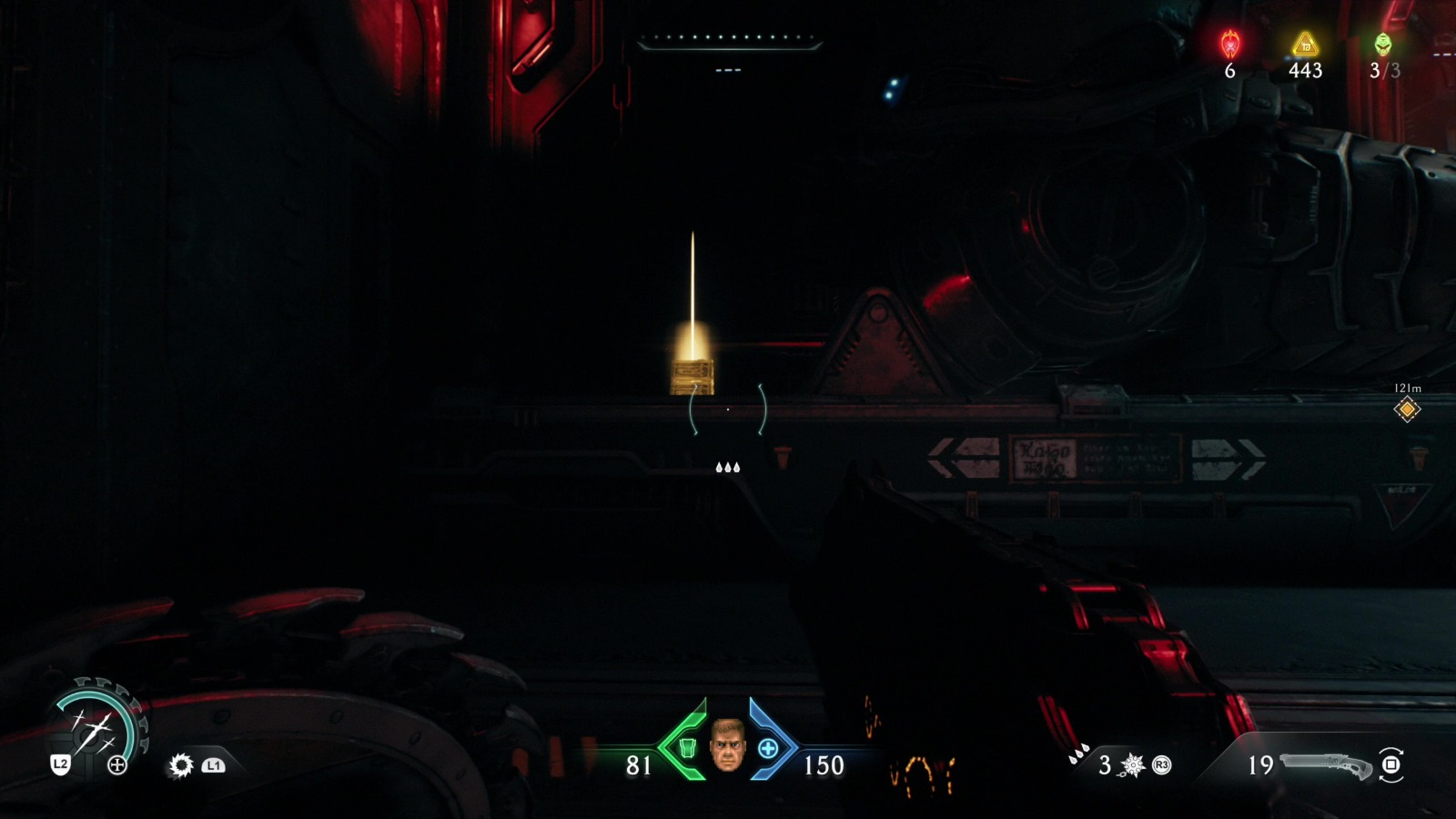 Sentinel Command Station - DOOM: The Dark Ages Walkthrough - Neoseeker