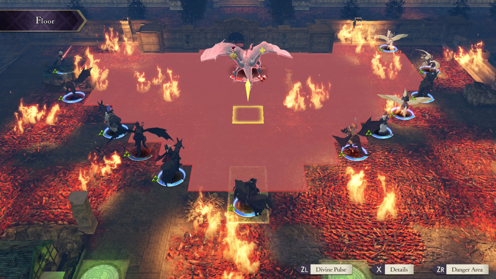 Chapter 18 The Fight for Fhirdiad (Crimson Flower) Fire Emblem