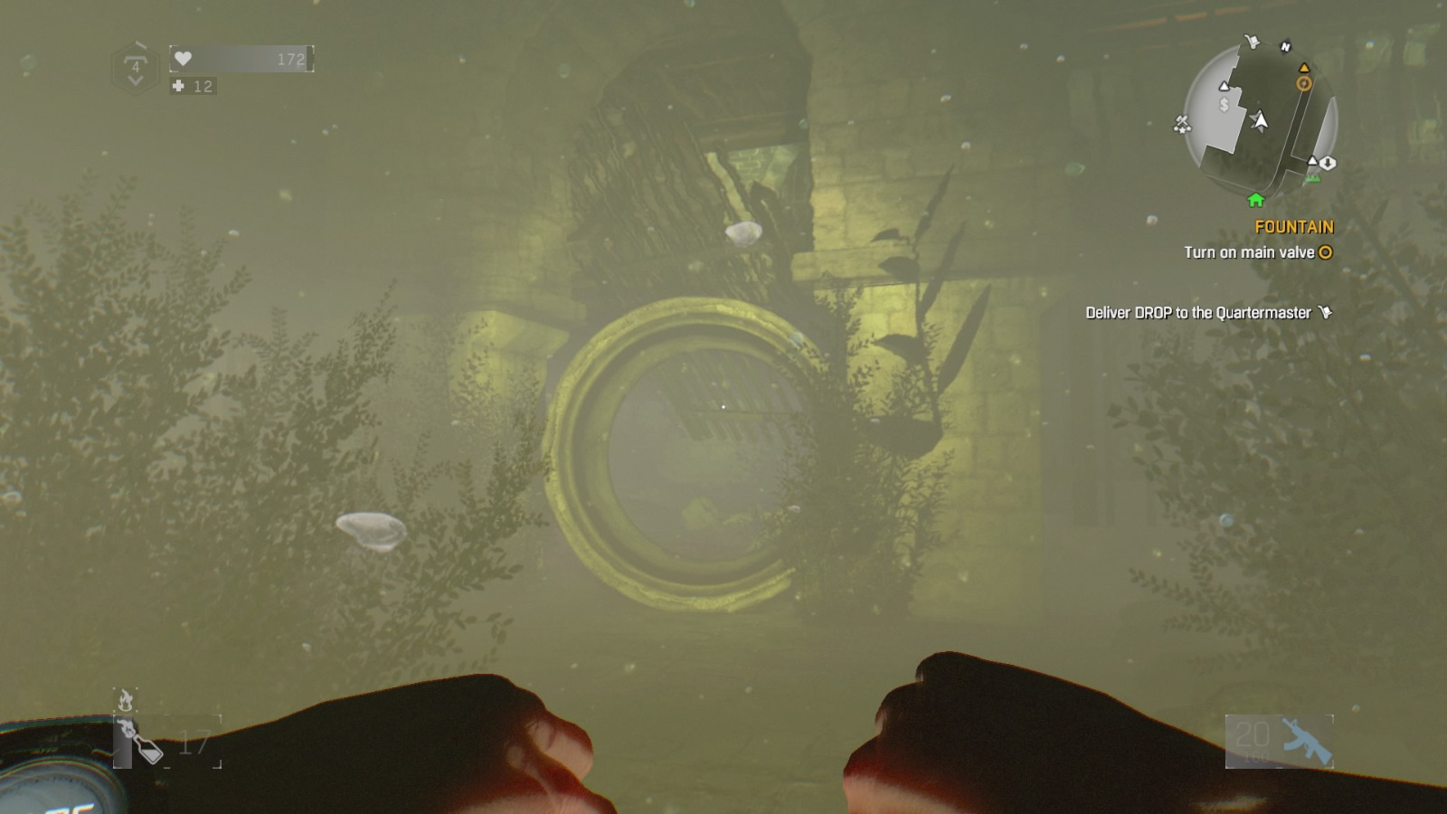 Fountain Dying Light Walkthrough Neoseeker