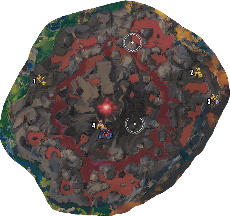 Gates of Tartaros Chest Locations Immortals Fenyx Rising Walkthrough