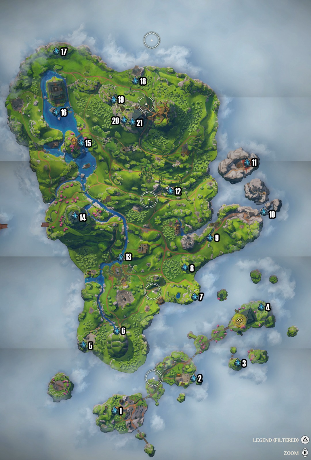 immortals fenyx rising map immortals fenyx rising map
