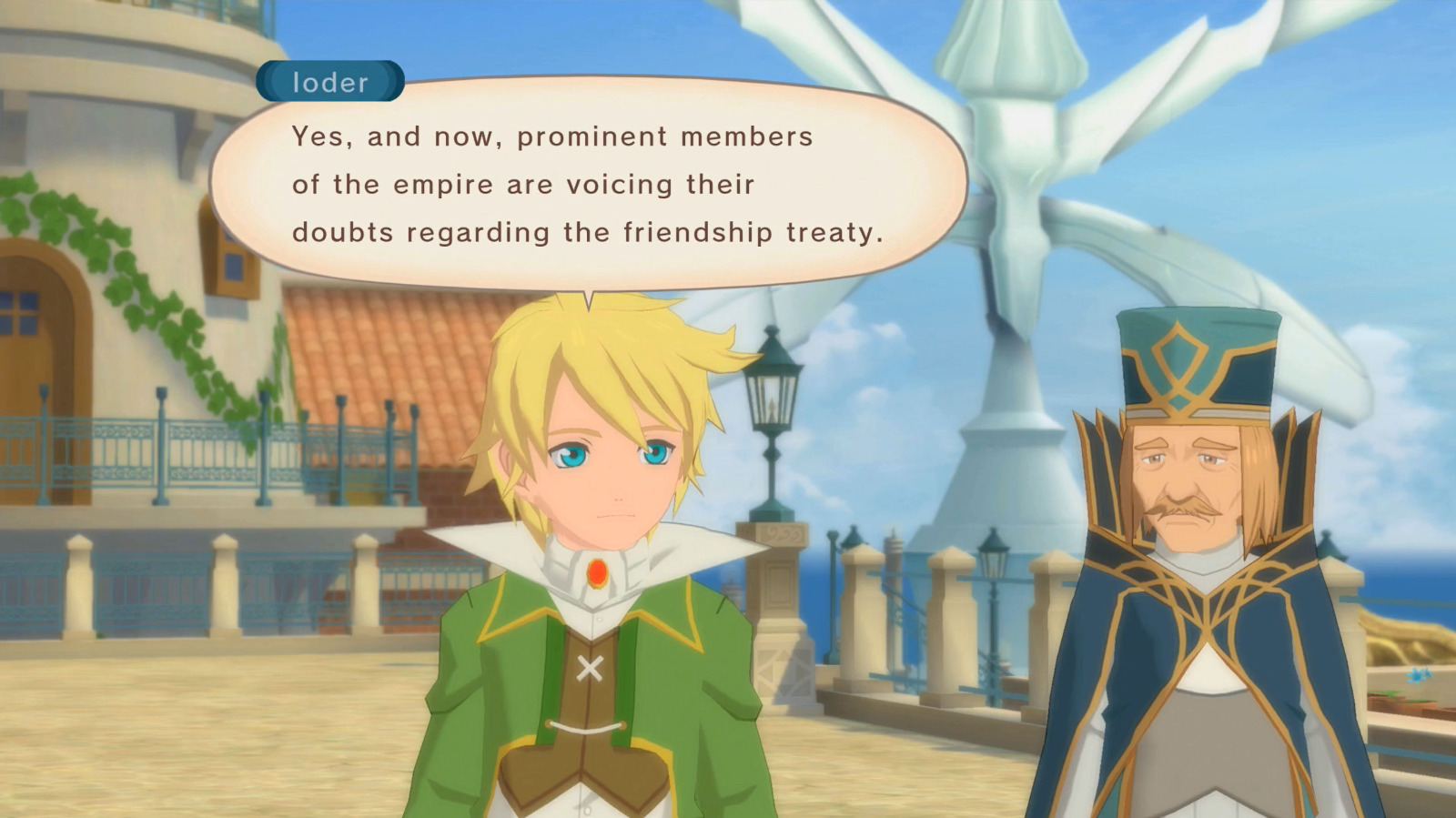 Return to Capua Torim Tales of Vesperia Definitive Edition (2019