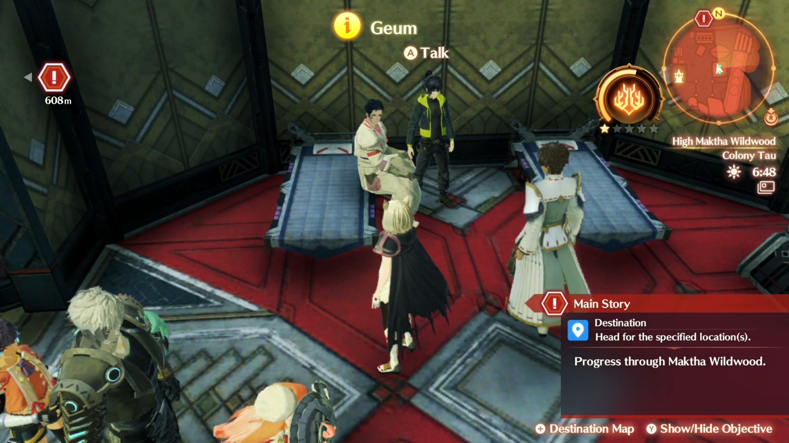 Xenoblade Chronicles 3 The Harvest Walkthrough Neoseeker