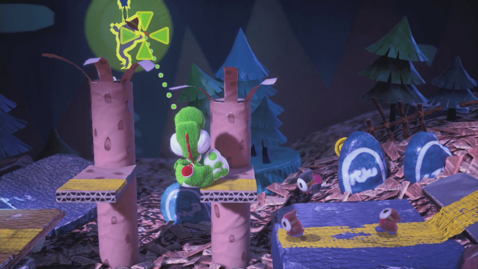 Cardstock Carnival Souvenirs Yoshi's Crafted World Walkthrough