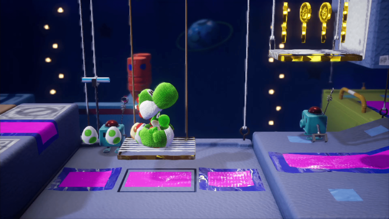 SpaceHub Hubbub Yoshi's Crafted World Walkthrough Neoseeker