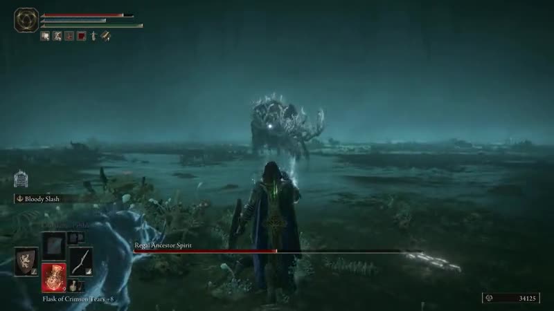 Elden Ring Regal Ancestor Spirit boss fight walkthrough