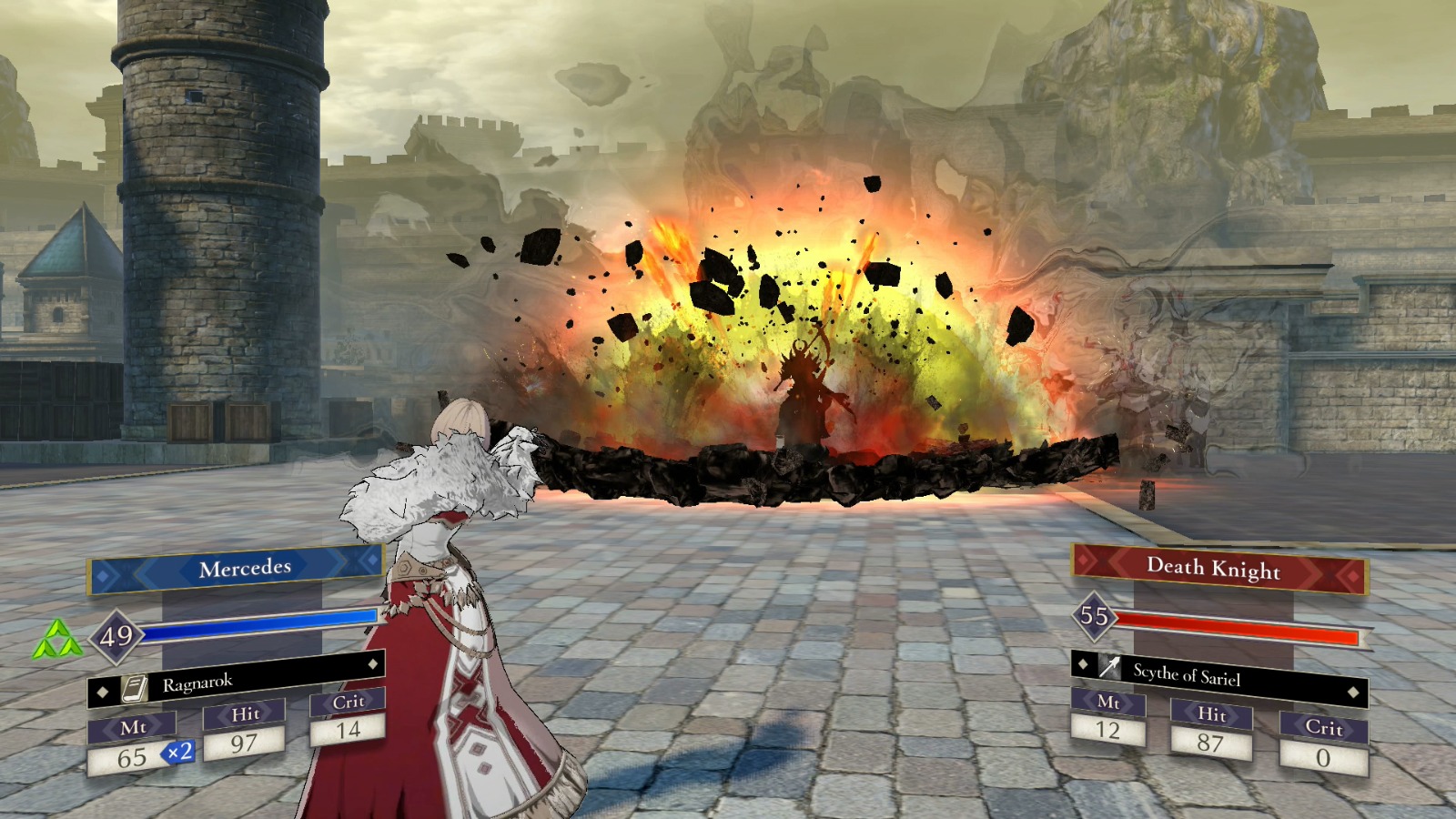 Chapter 18 Taking Fort Merceus (Verdant Wind) Fire Emblem Three