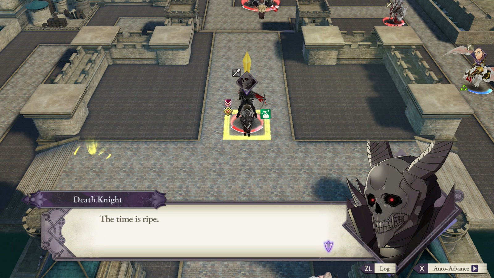 Chapter 18 Taking Fort Merceus (Verdant Wind) Fire Emblem Three