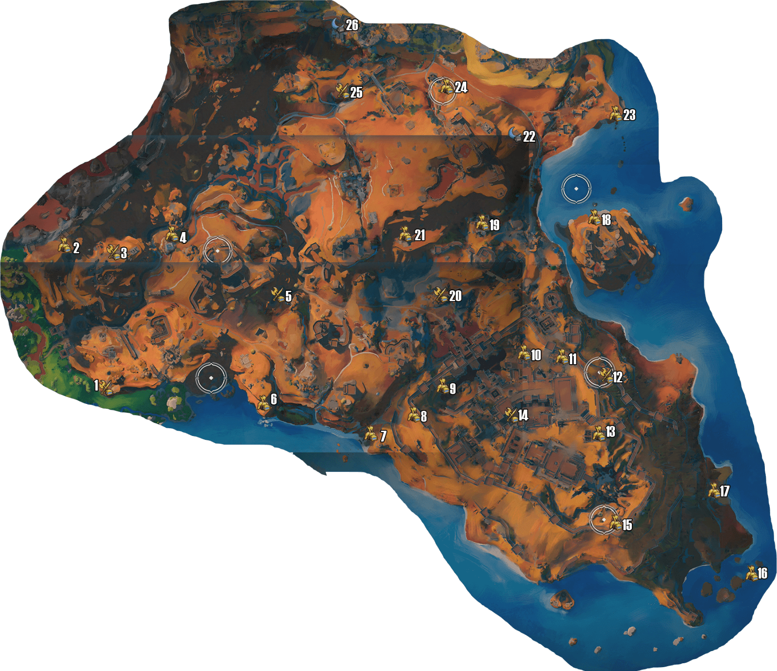 Wars Den Chest Locations Immortals Fenyx Rising Walkthrough Neoseeker