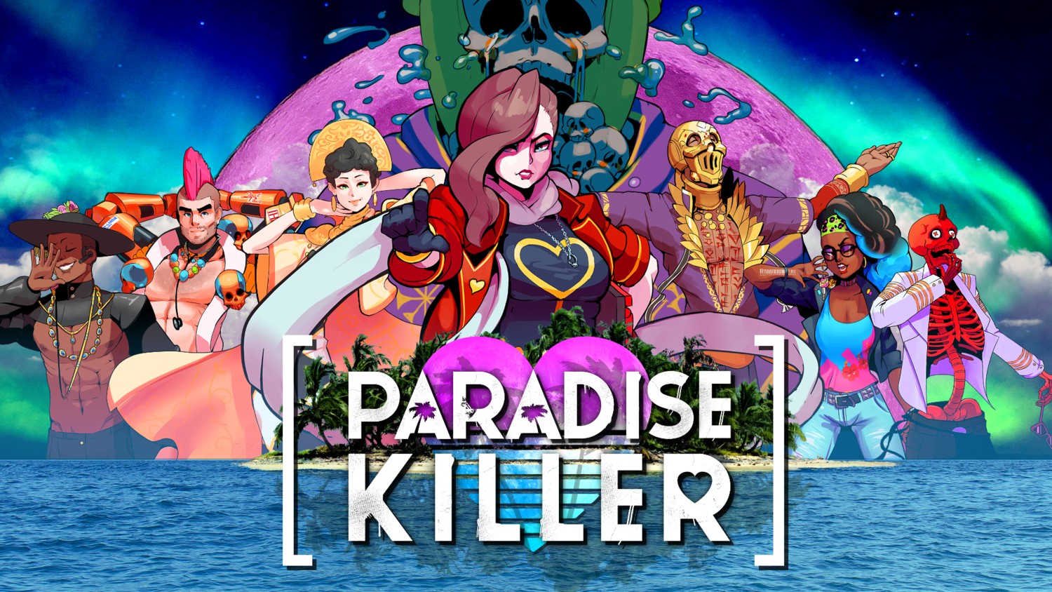 Paradise killer обзор