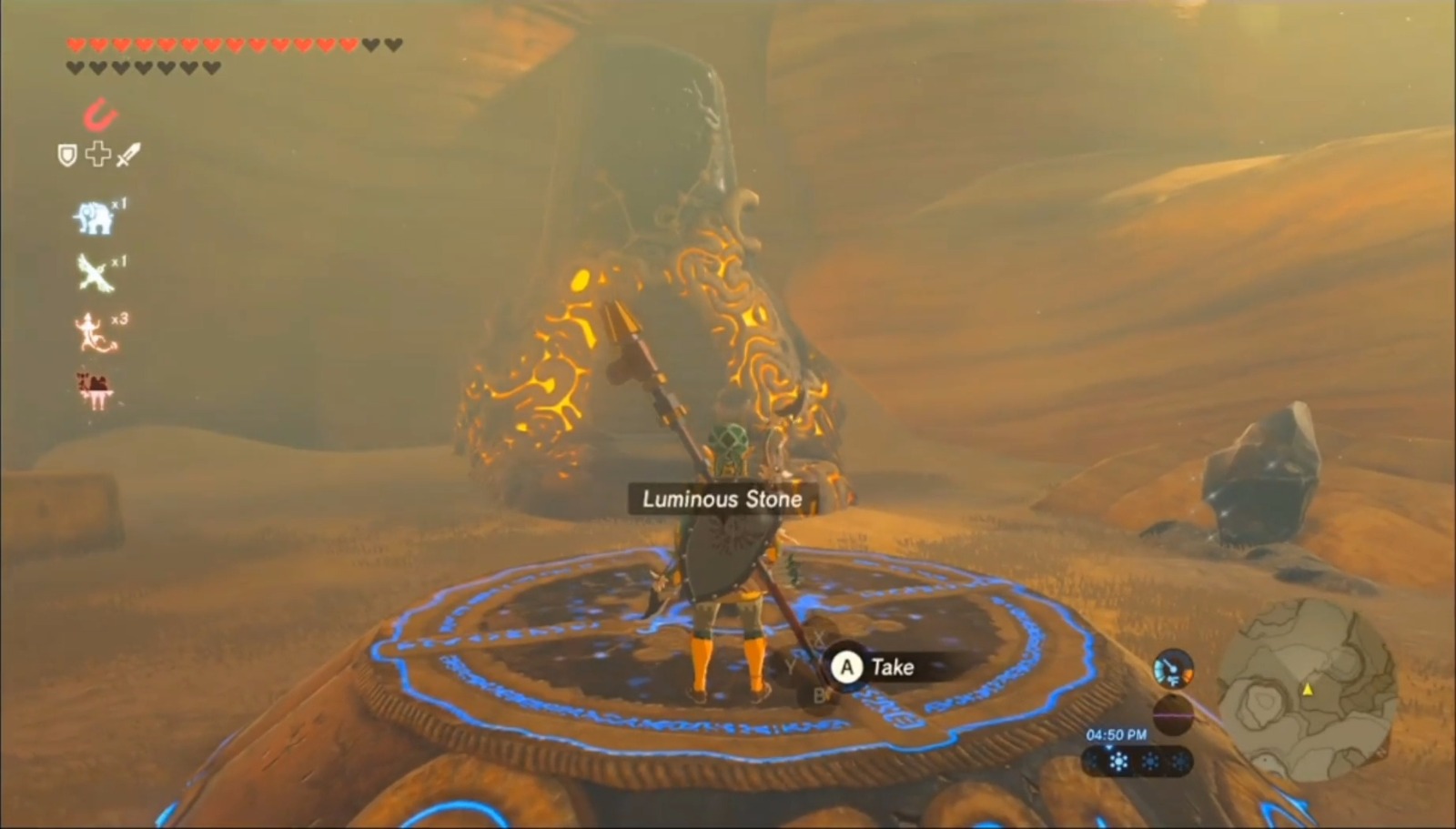 Gerudo Shrines and Shrine Quests - The Legend of Zelda: Breath of the ...