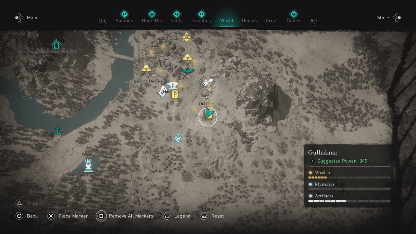 Dawn of Ragnarök Ability Locations Assassin's Creed Valhalla