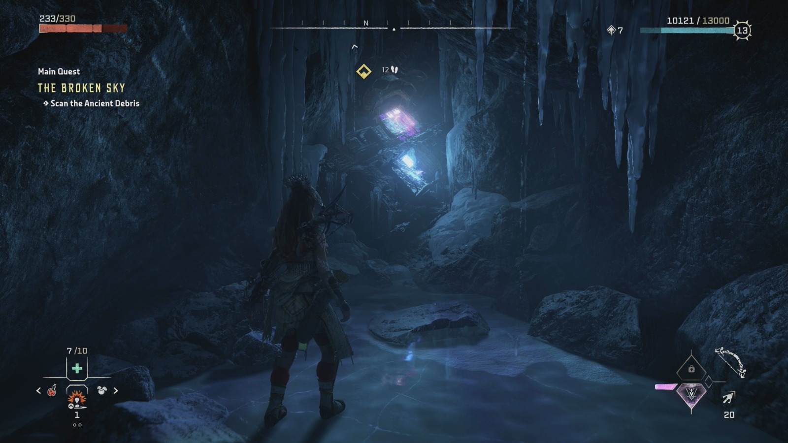 The Broken Sky - Horizon Forbidden West Walkthrough - Neoseeker