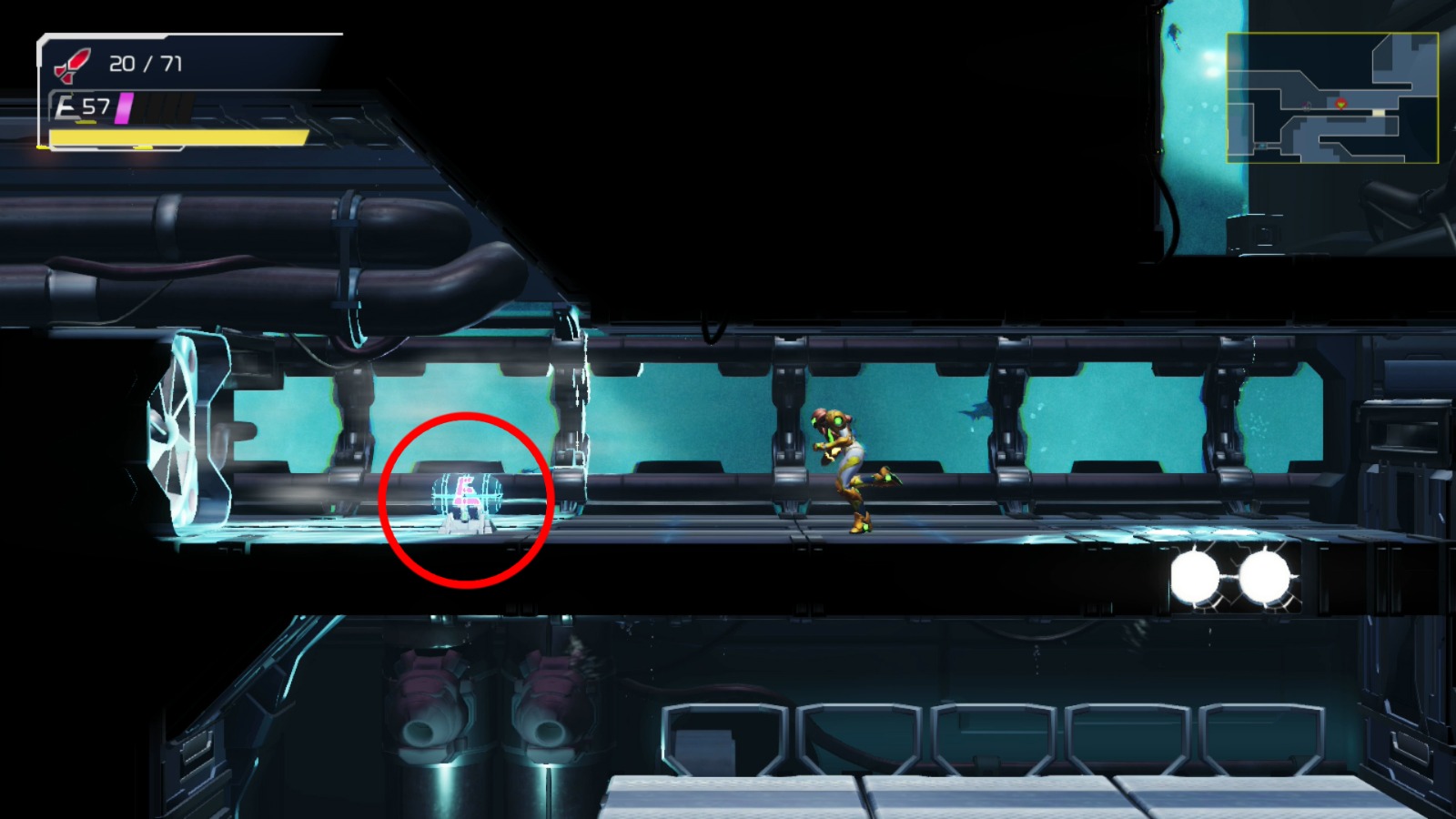 Metroid Dread - Burenia - Second Visit Walkthrough - Neoseeker