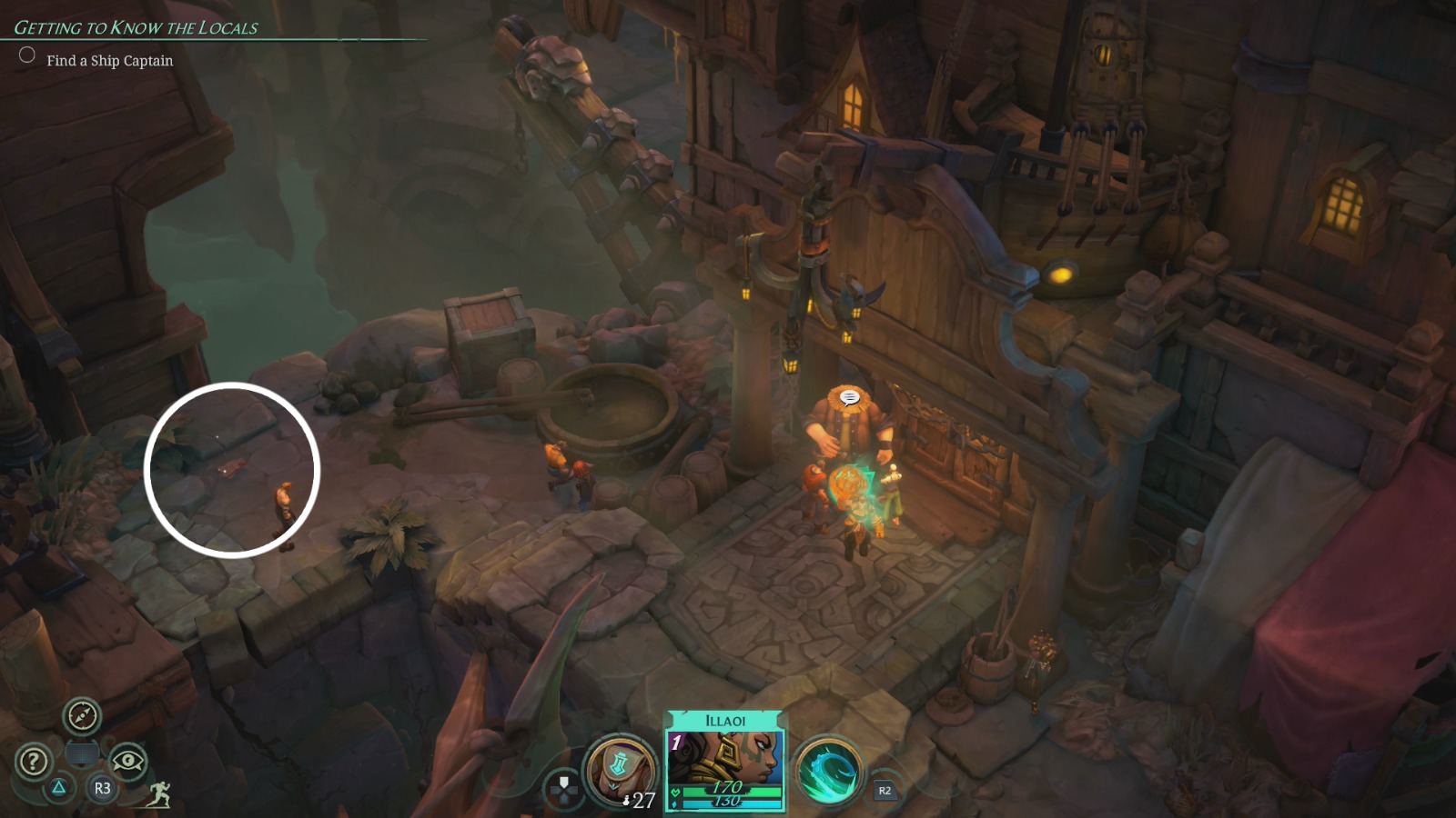 Getting to Know the Locals Ruined King A League of Legends Story