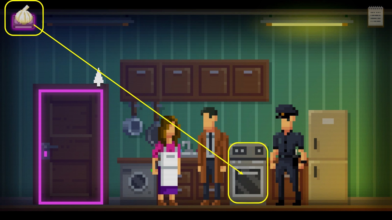 Saving Dooley's Family The Darkside Detective (2017) Walkthrough and