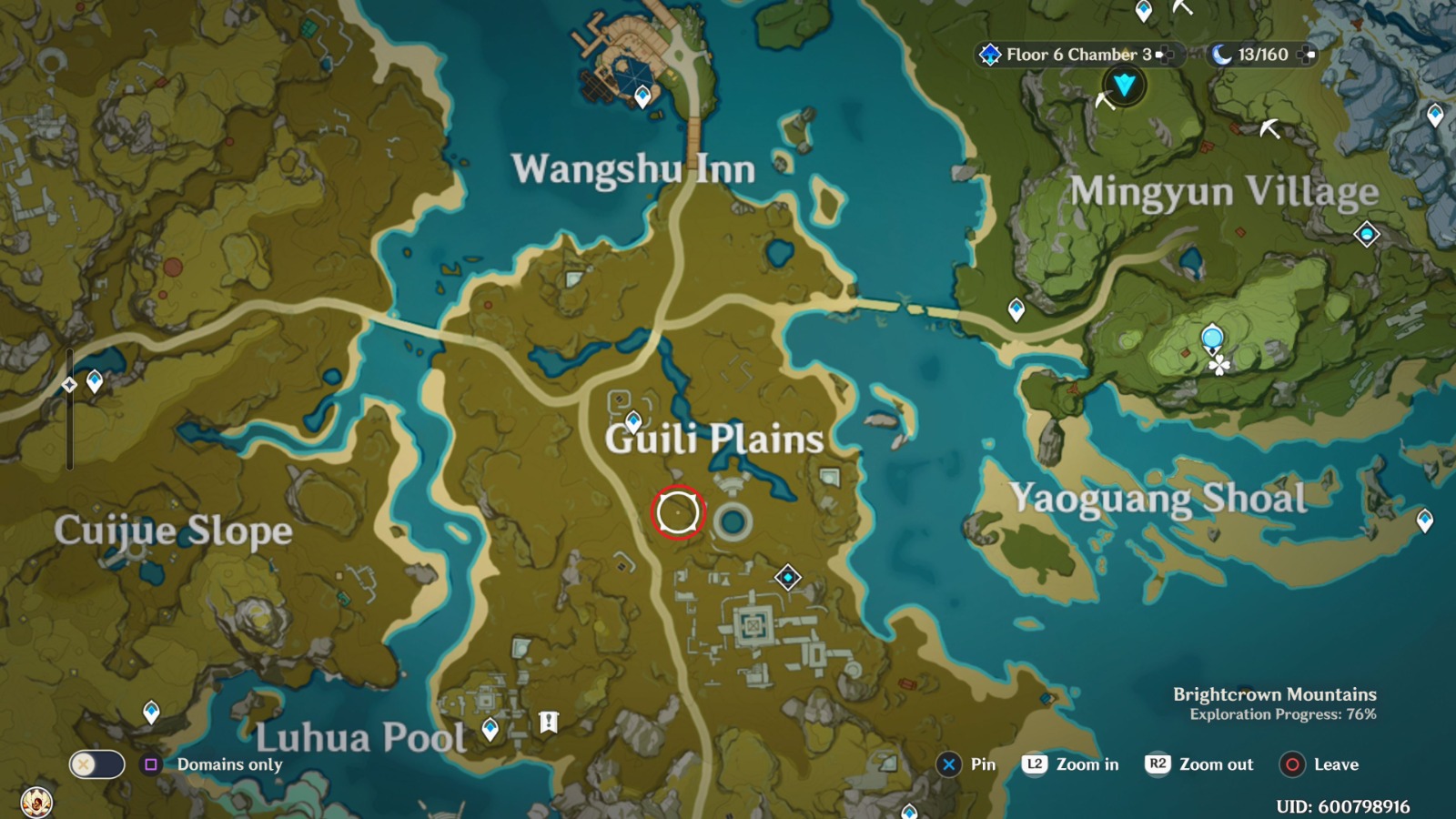 Genshin Impact Geography (Viewpoint Locations) Guide Neoseeker