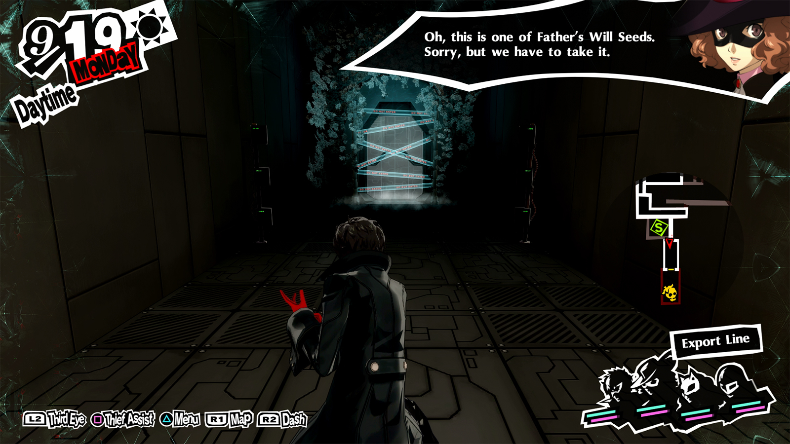 Persona 5 okumura will seeds