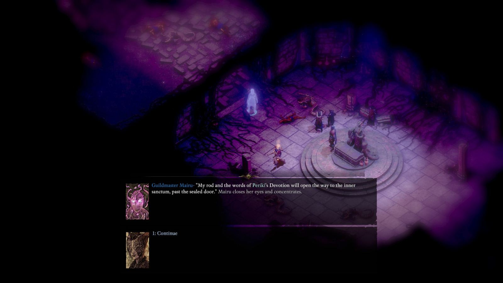 The Shadow Under Neketaka & Fruitful Alliance Pillars of Eternity II