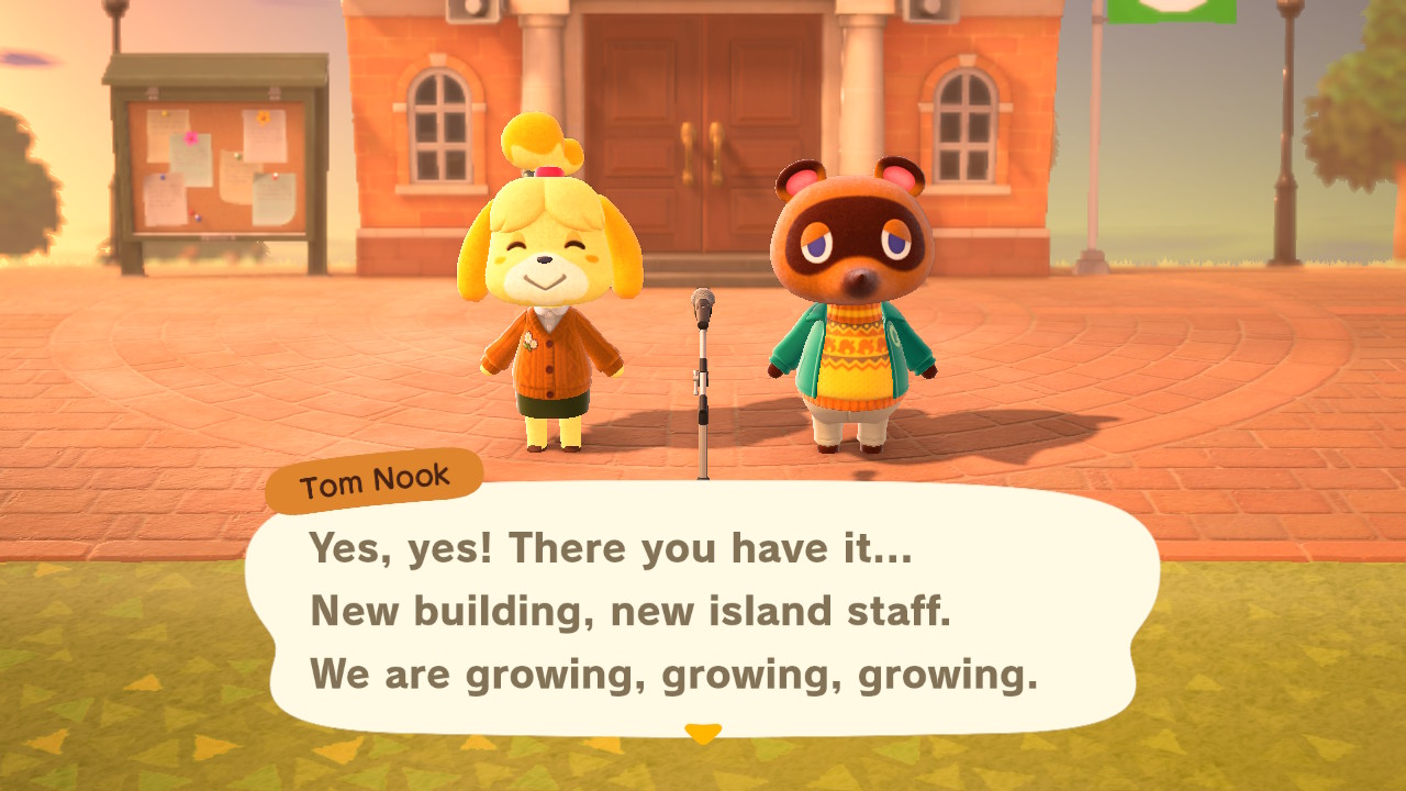 Resident Services Animal Crossing New Horizons Walkthrough Neoseeker