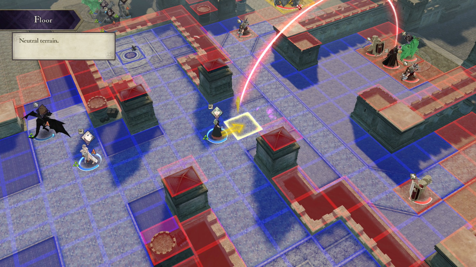 Chapter 20 Taking Fort Merceus (Azure Moon) Fire Emblem Three