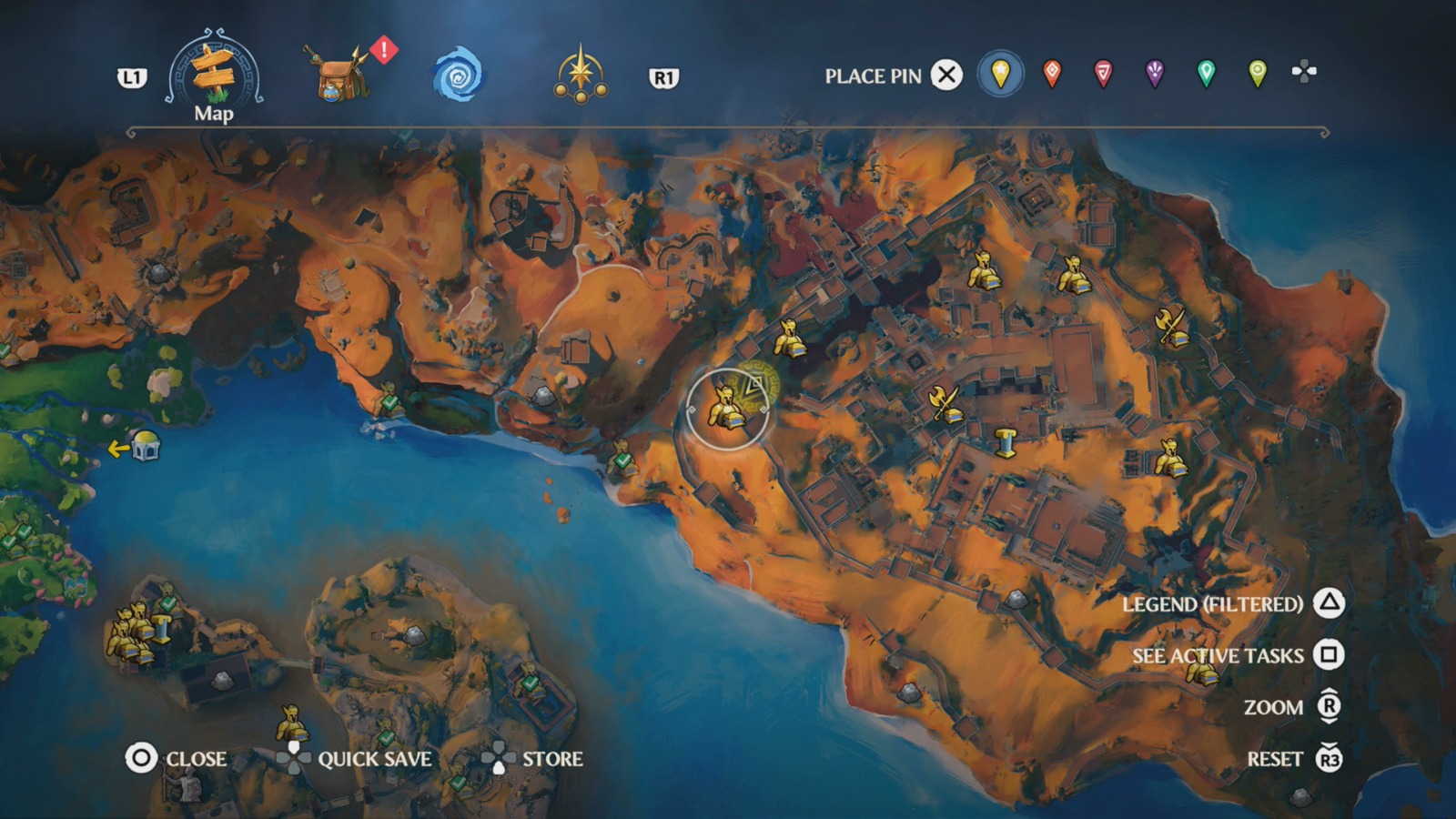 Wars Den Chest Locations Immortals Fenyx Rising Walkthrough Neoseeker