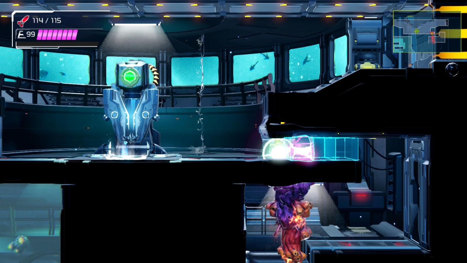 Metroid Dread - Burenia - Third Visit Walkthrough - Neoseeker