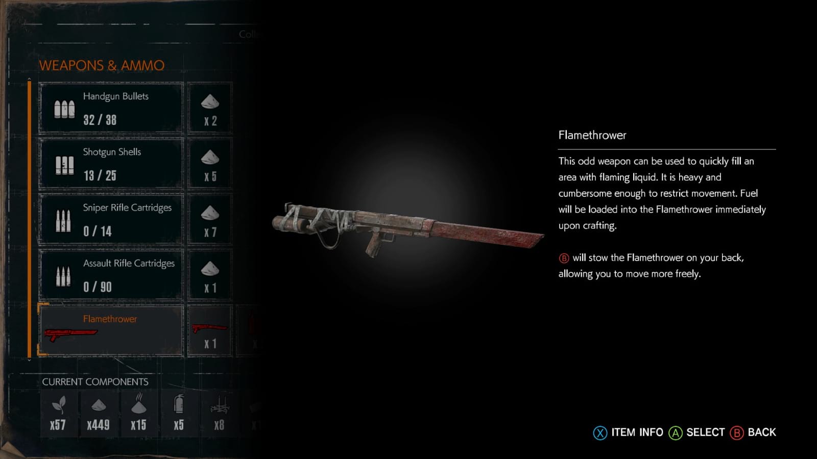 How to Find the Flamethrower The Evil Within 2 Walkthrough Neoseeker