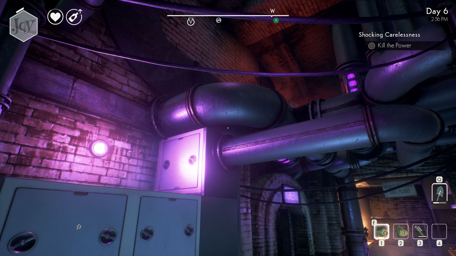 Sidequest Shocking Carelessness We Happy Few Walkthrough Neoseeker