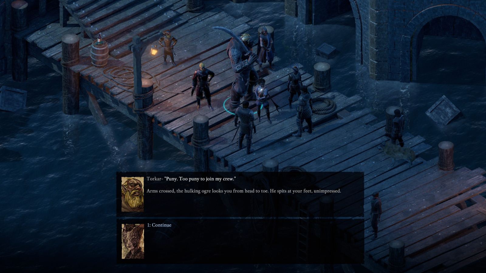 Bounties Dessiral Pillars of Eternity II Deadfire Walkthrough