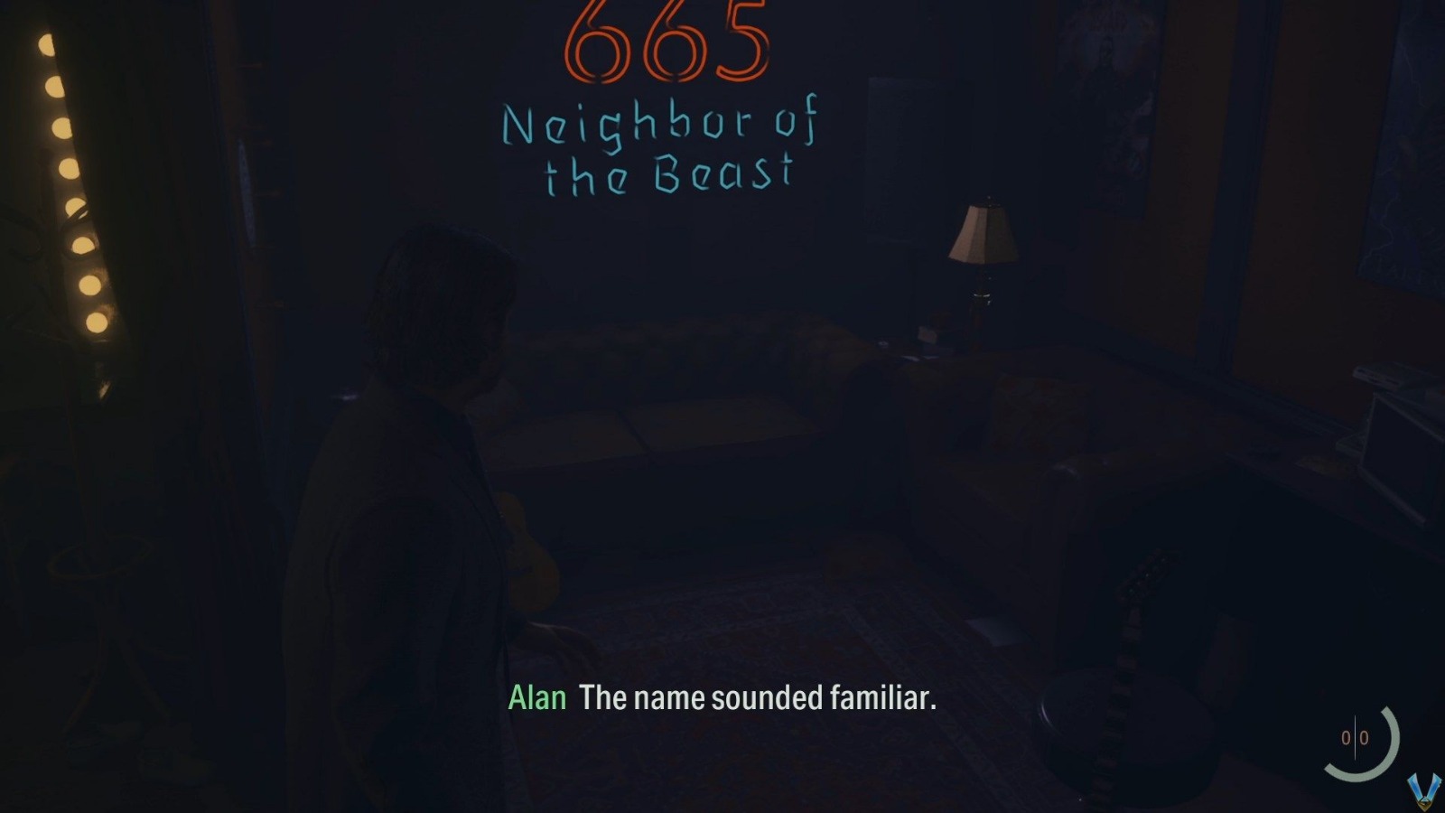 alan wake 2 walkthrough chapter 1
