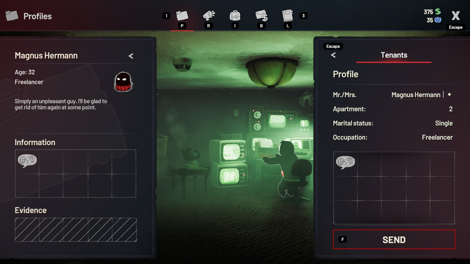 Getting to Know Your Tenants Beholder 3 Walkthrough Neoseeker