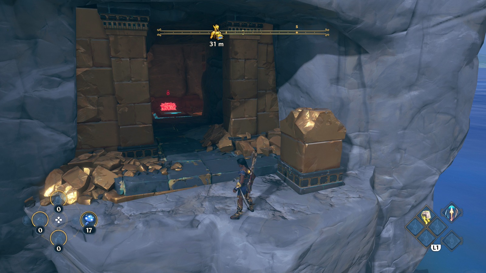 Clashing Rocks Chest Locations Immortals Fenyx Rising Walkthrough