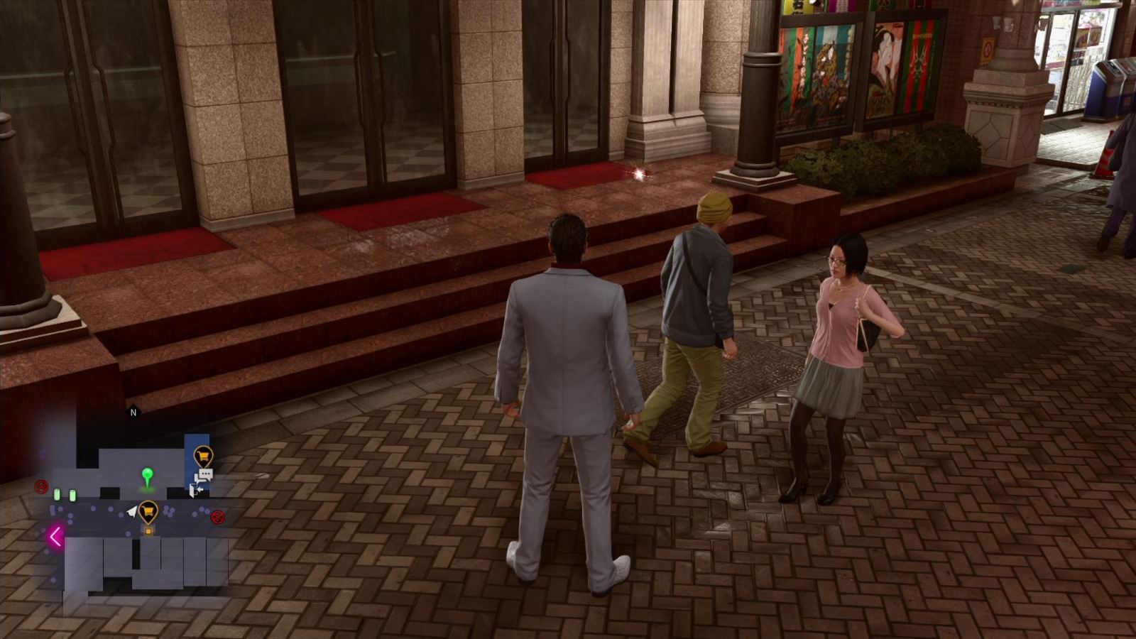 Locker Keys - Sotenbori - Yakuza Kiwami 2 Walkthrough - Neoseeker