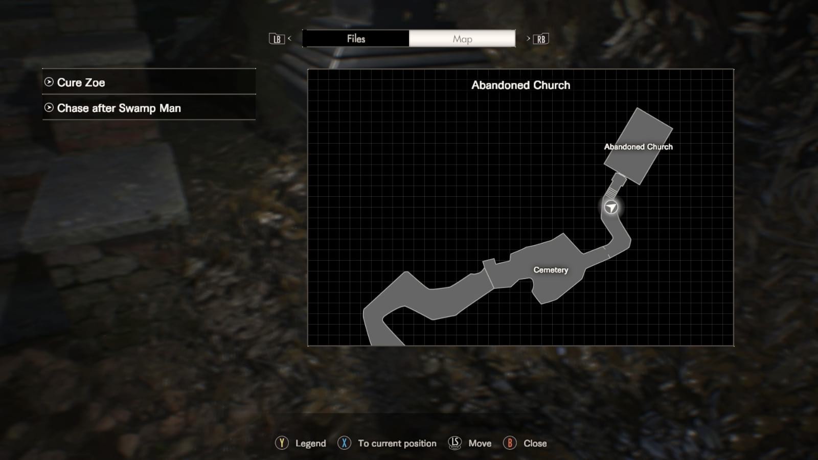 RE7 End of Zoe Abandoned Church Guide Resident Evil 7 biohazard