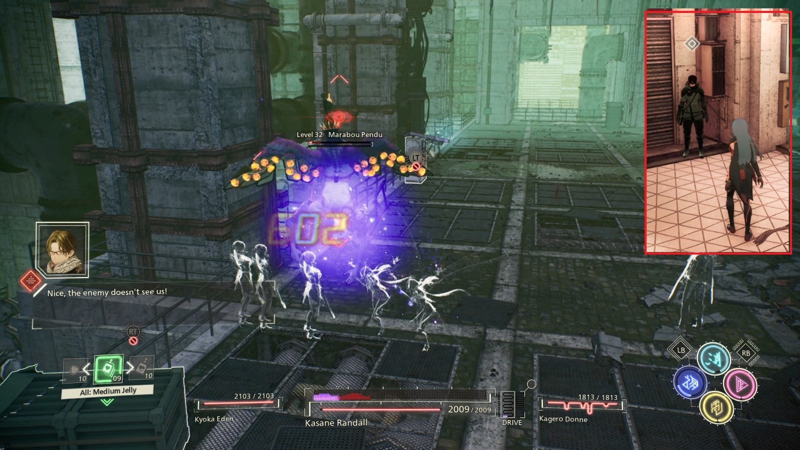 scarlet nexus team bond level