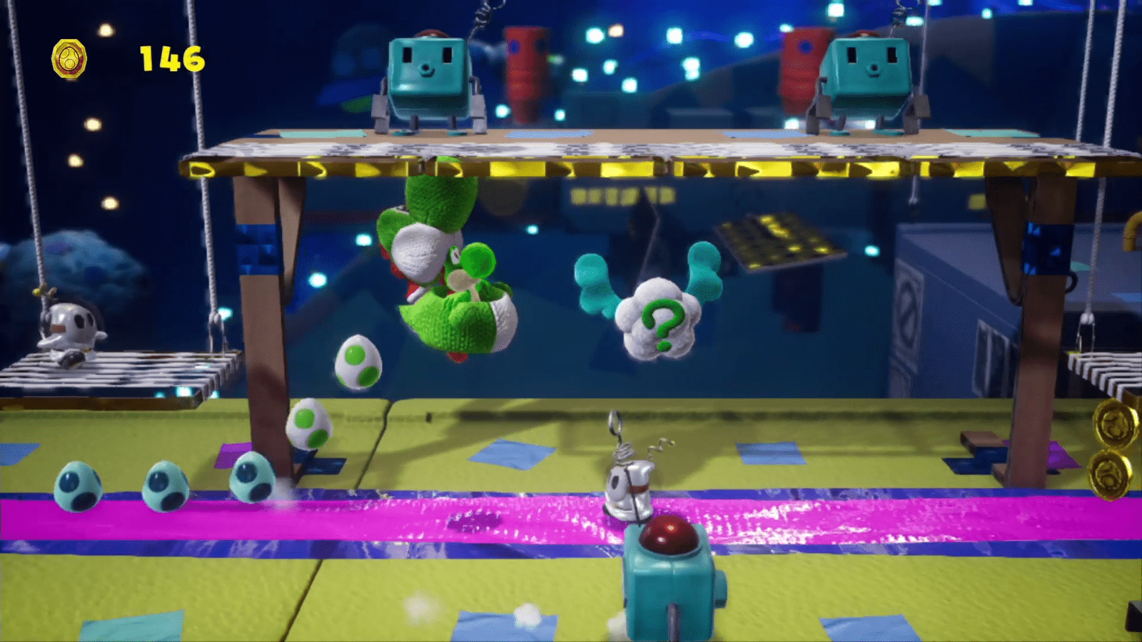 SpaceHub Hubbub Yoshi's Crafted World Walkthrough Neoseeker